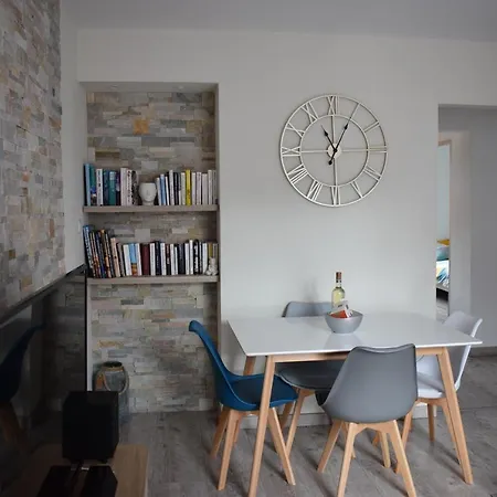 Superbe T3 Classé 3 étoiles Chez Cathy Et Frank Situé En Plein Centre De Appartamento