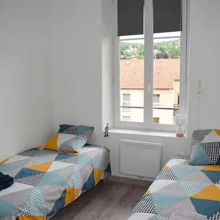 Superbe T3 Classé 3 étoiles Chez Cathy Et Frank Situé En Plein Centre De * Gérardmer