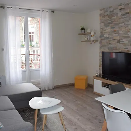 Appartamento Superbe T3 Classé 3 étoiles Chez Cathy Et Frank Situé En Plein Centre De