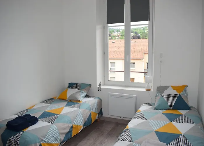 Superbe T3 Classe 3 Etoiles Chez Cathy Et Frank Situe En Plein Centre De * Gérardmer